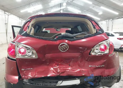 2012 Buick Enclave Leather from USA, damaged, VIN 5GAKRCED5CJ247395